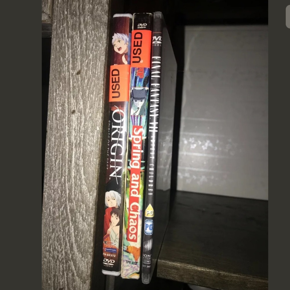 Anime DVD Lot